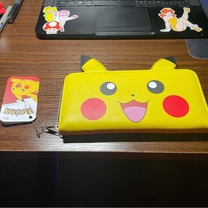 Pikachu Loungefly wallet